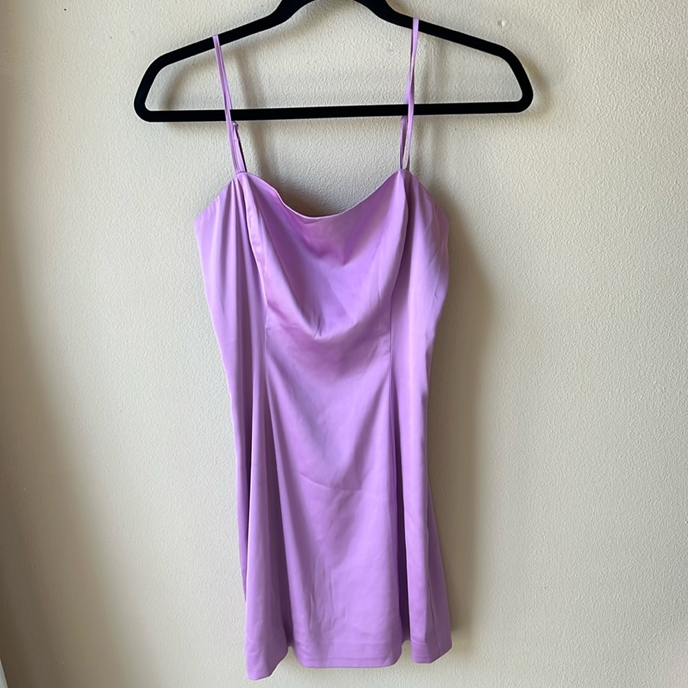 Aritzia Sunday Best short shimmer dress
